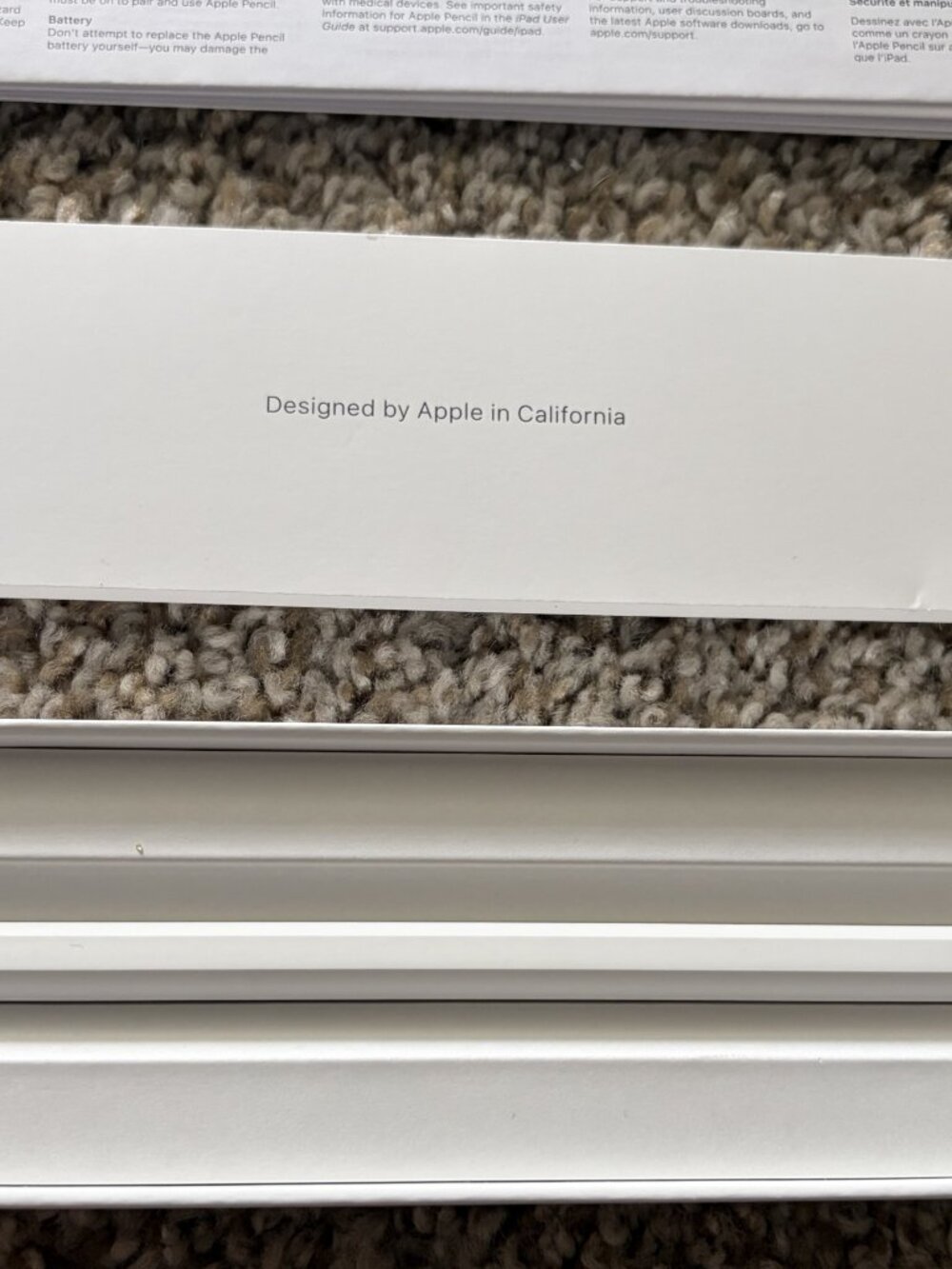 Apple Pencil Pro – Never Used. - Picture 2 of 2